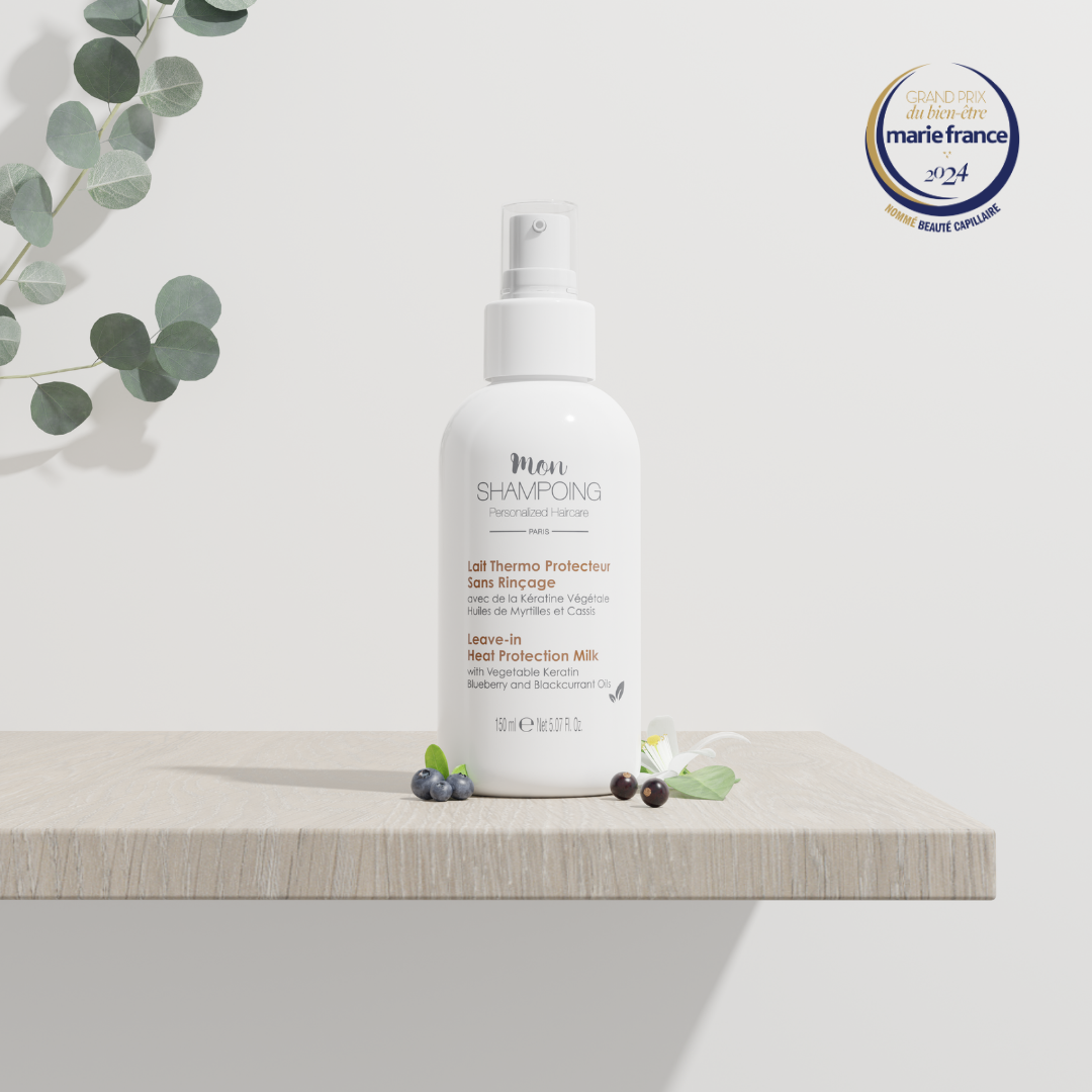 Lait thermo-protecteur sans rinçage