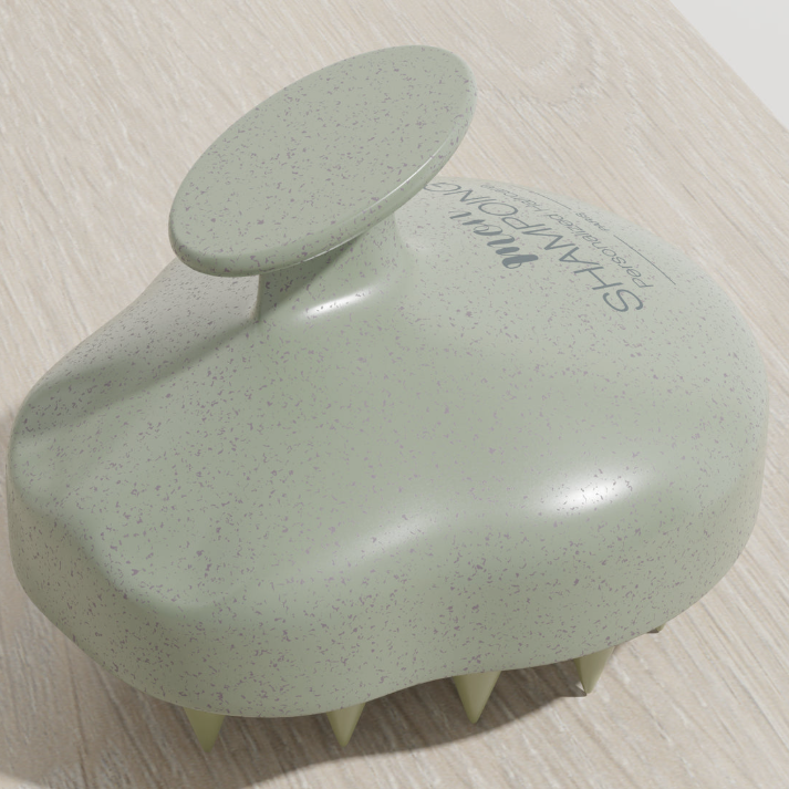 Brosse massante relaxante