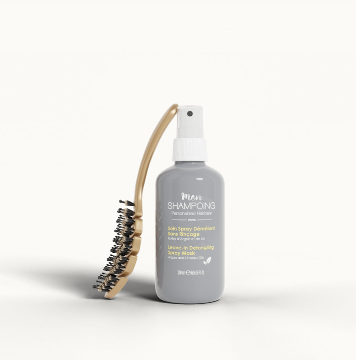 Spray démêlant sans rinçage
