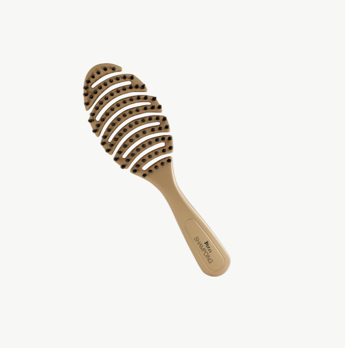 Brosse démêlante flexible