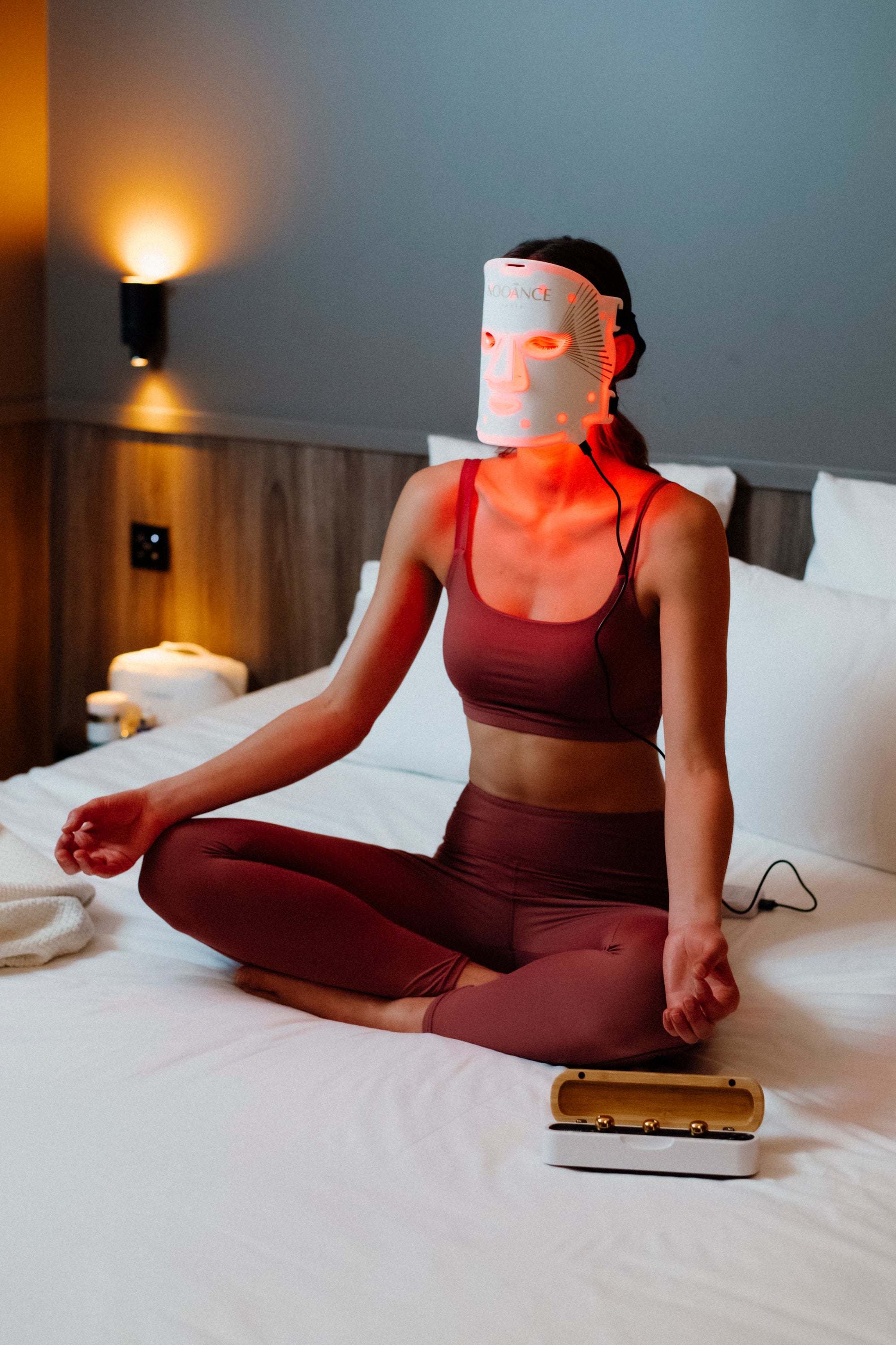 Masque LED visage Professionnel