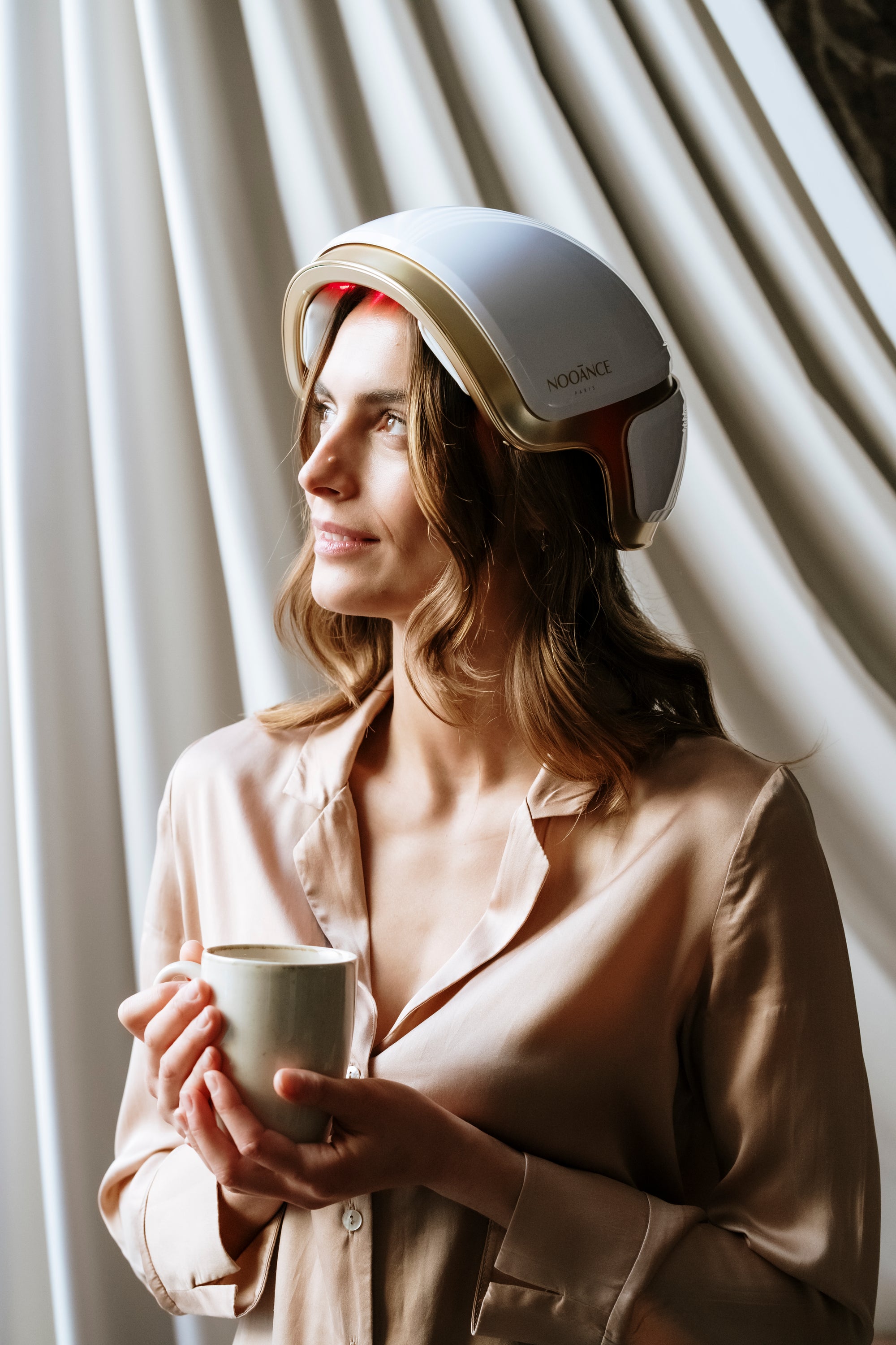 Casque LED "Le Professionnel"