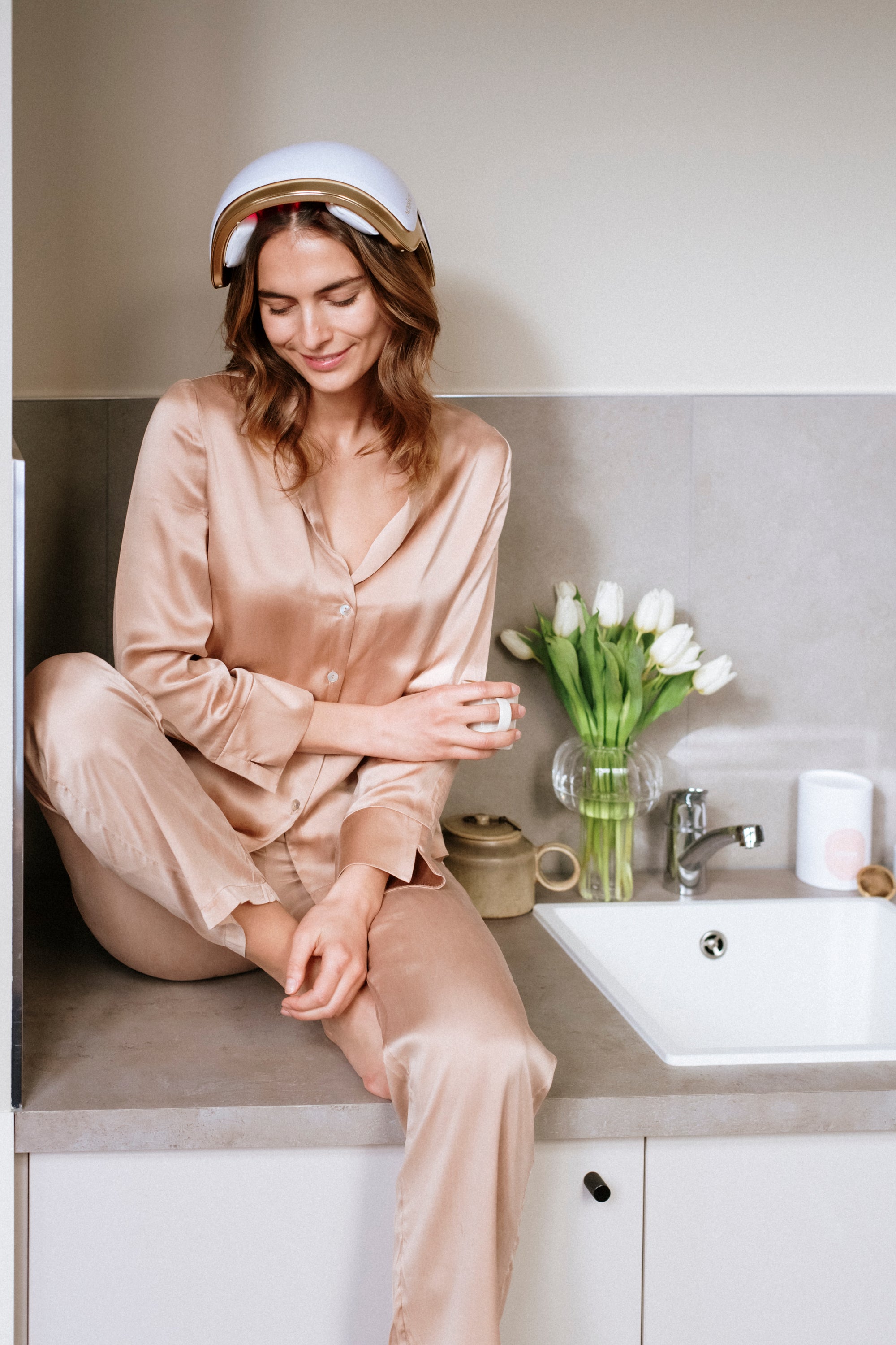 Casque LED "Le Professionnel"