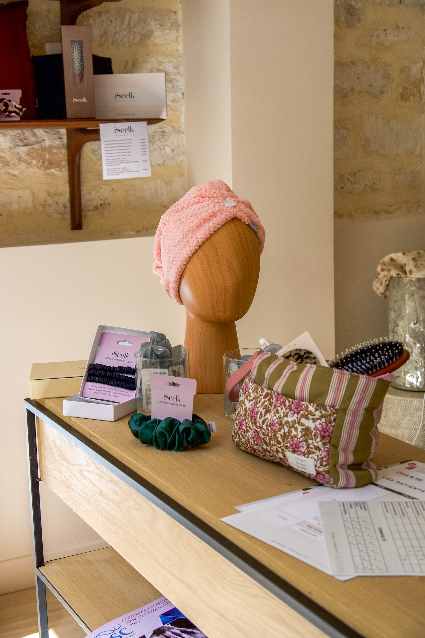 Serviette cheveux microfibre