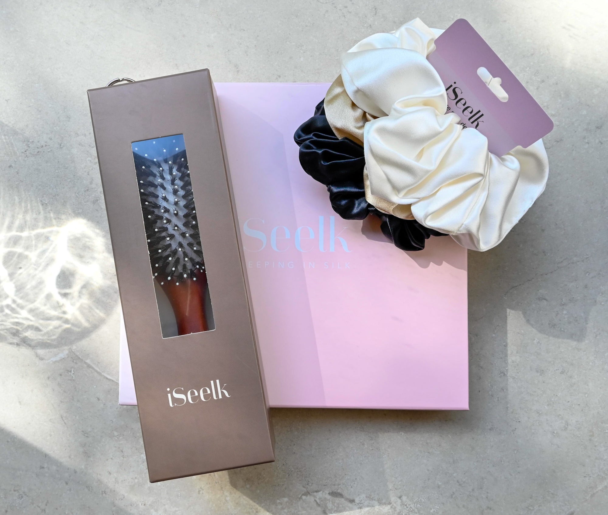 Scrunchie (Chouchou) en soie