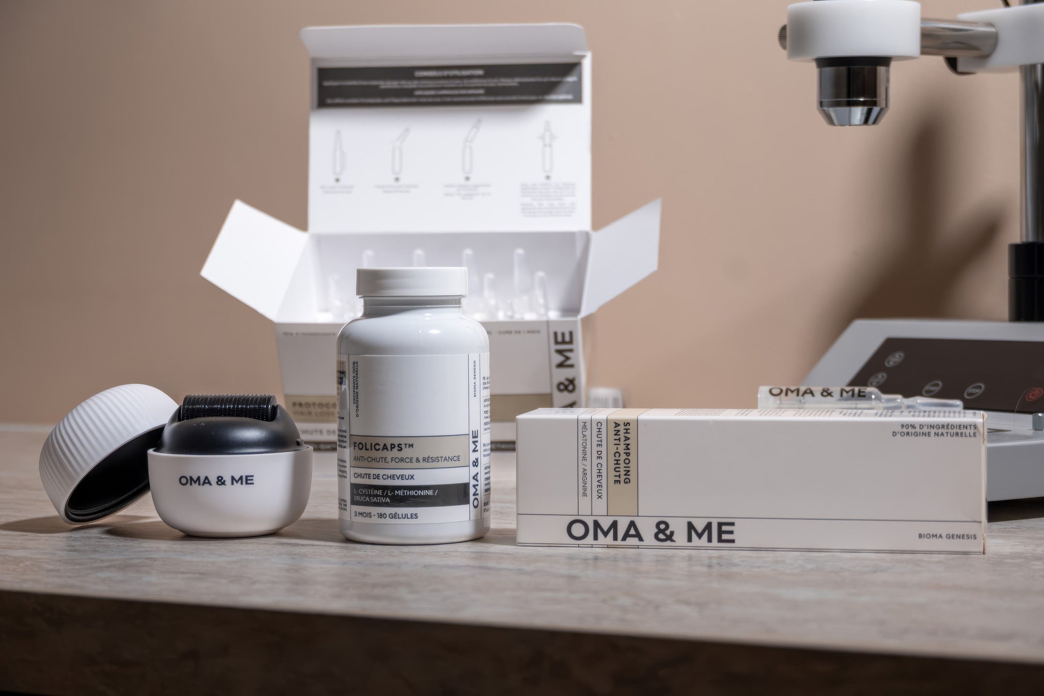 Compléments Alimentaires FolliCaps