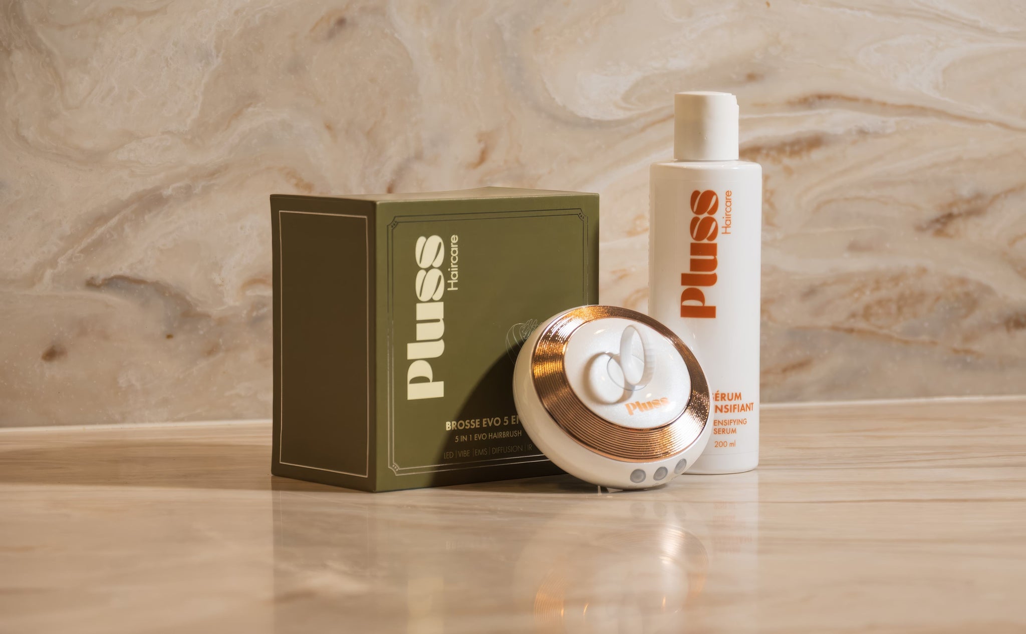 Brosse Antichute Evo 5-en-1