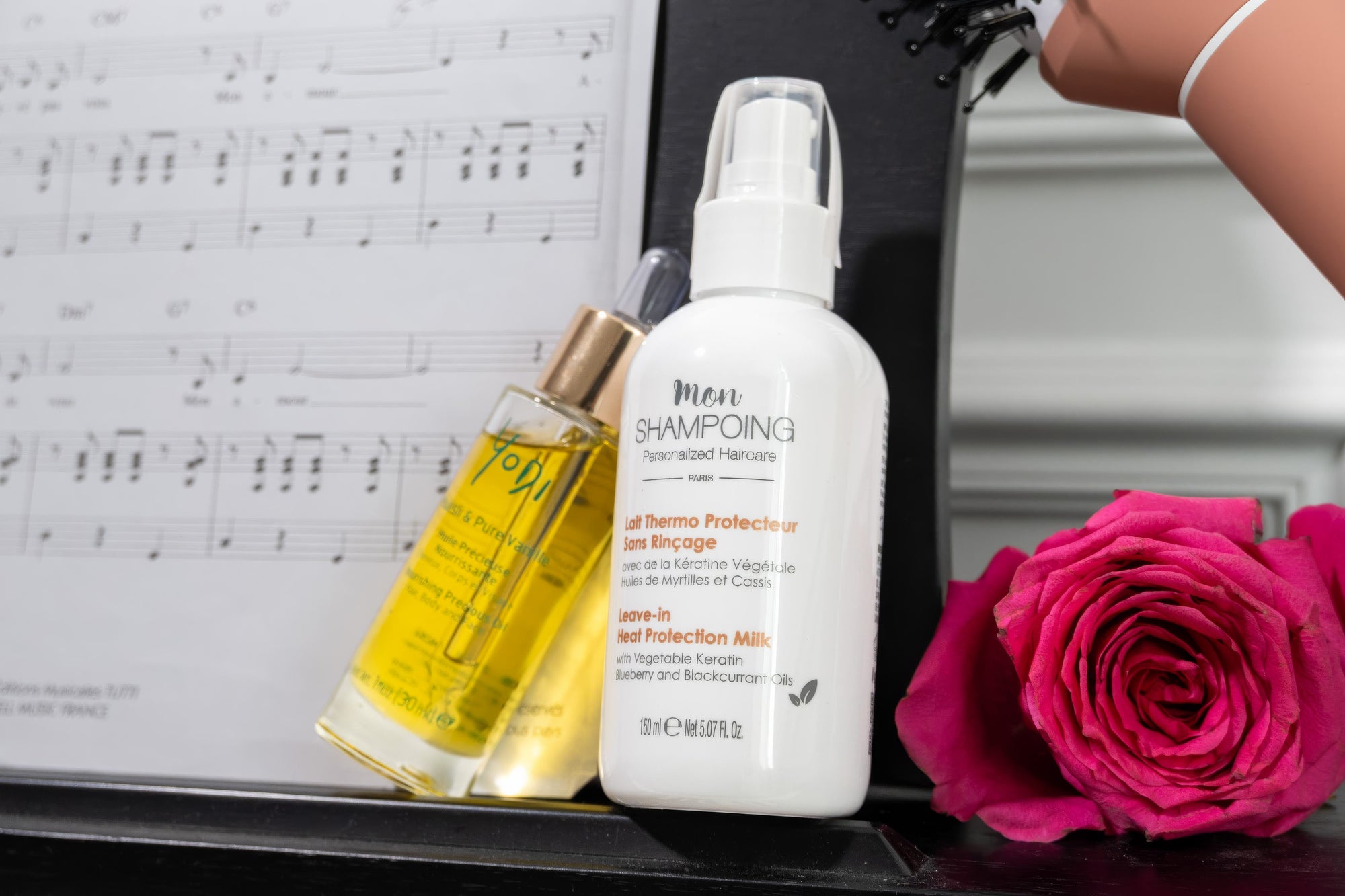 Lait thermo-protecteur sans rinçage