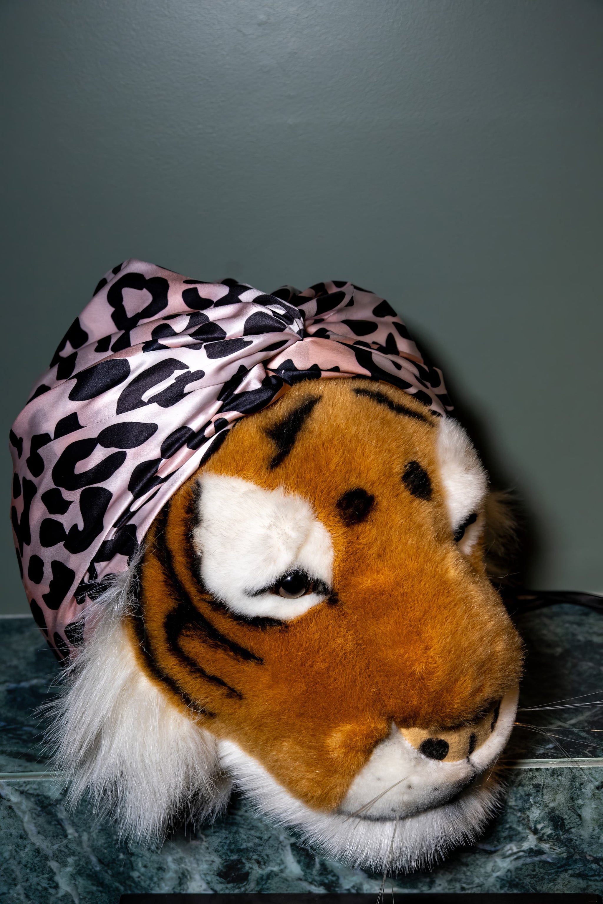 Bonnet de nuit en soie