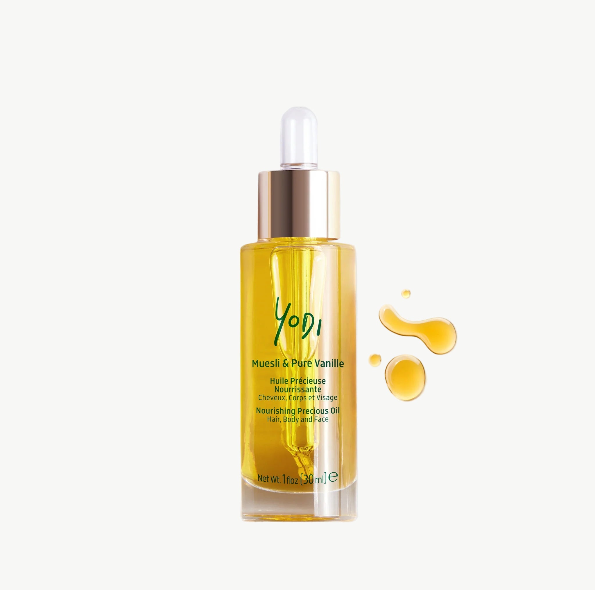 Huile précieuse Muesli & Vanille