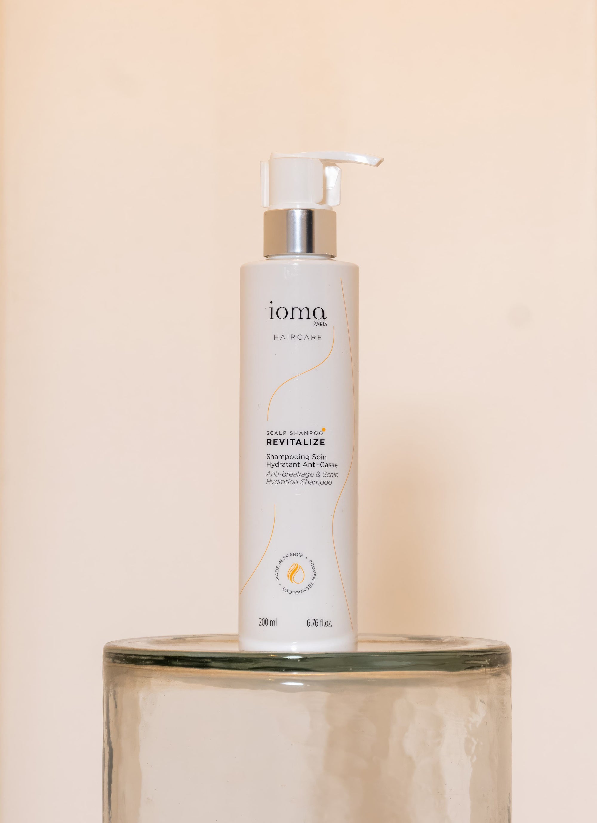 IOMA Shampoing Revitalize pour réparer et hydrater les cheveux en profondeur