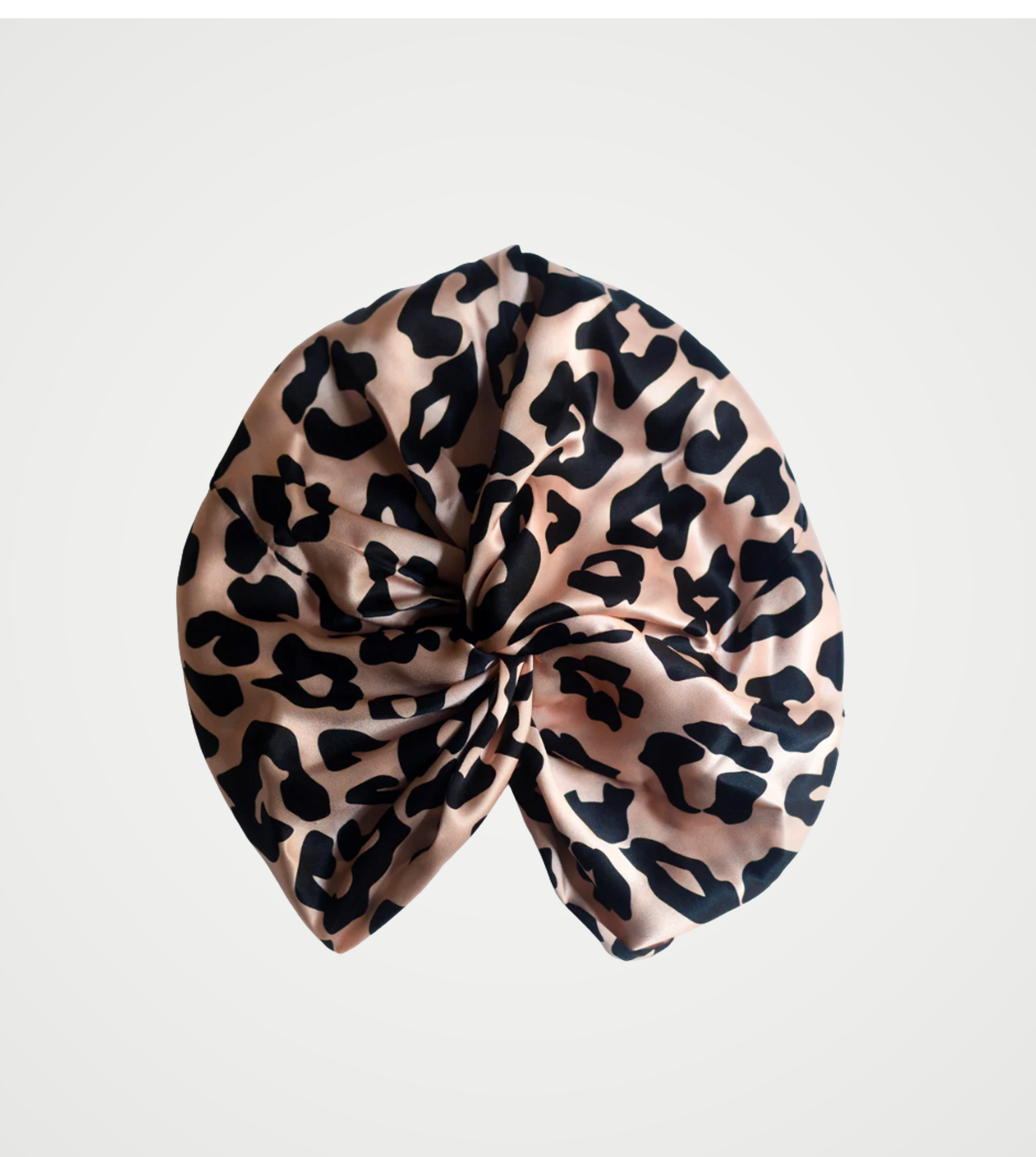 Bonnet de nuit en soie