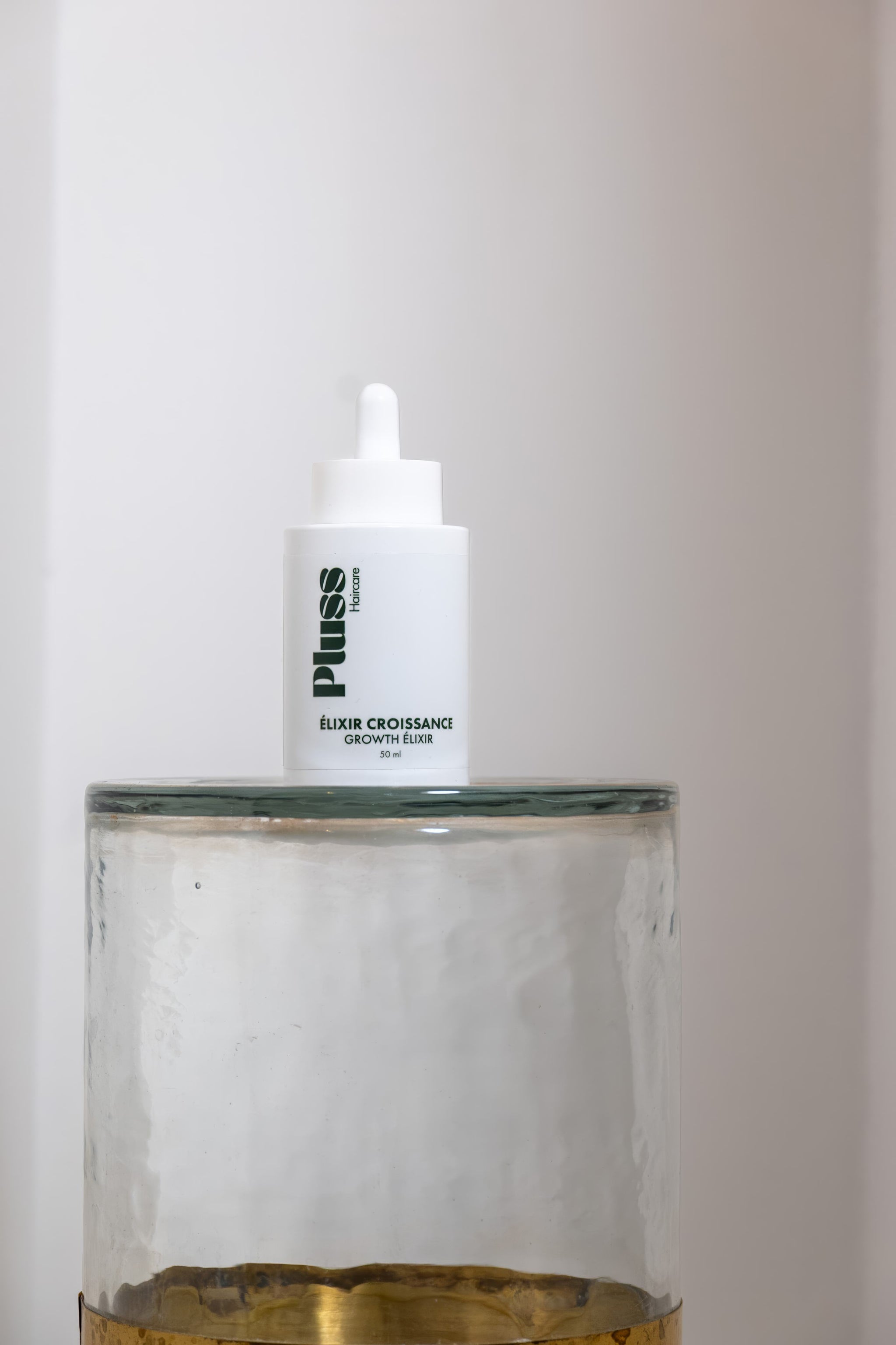 PLUSS Elixir de croissance : anti-chute de cheveux et redensifiant