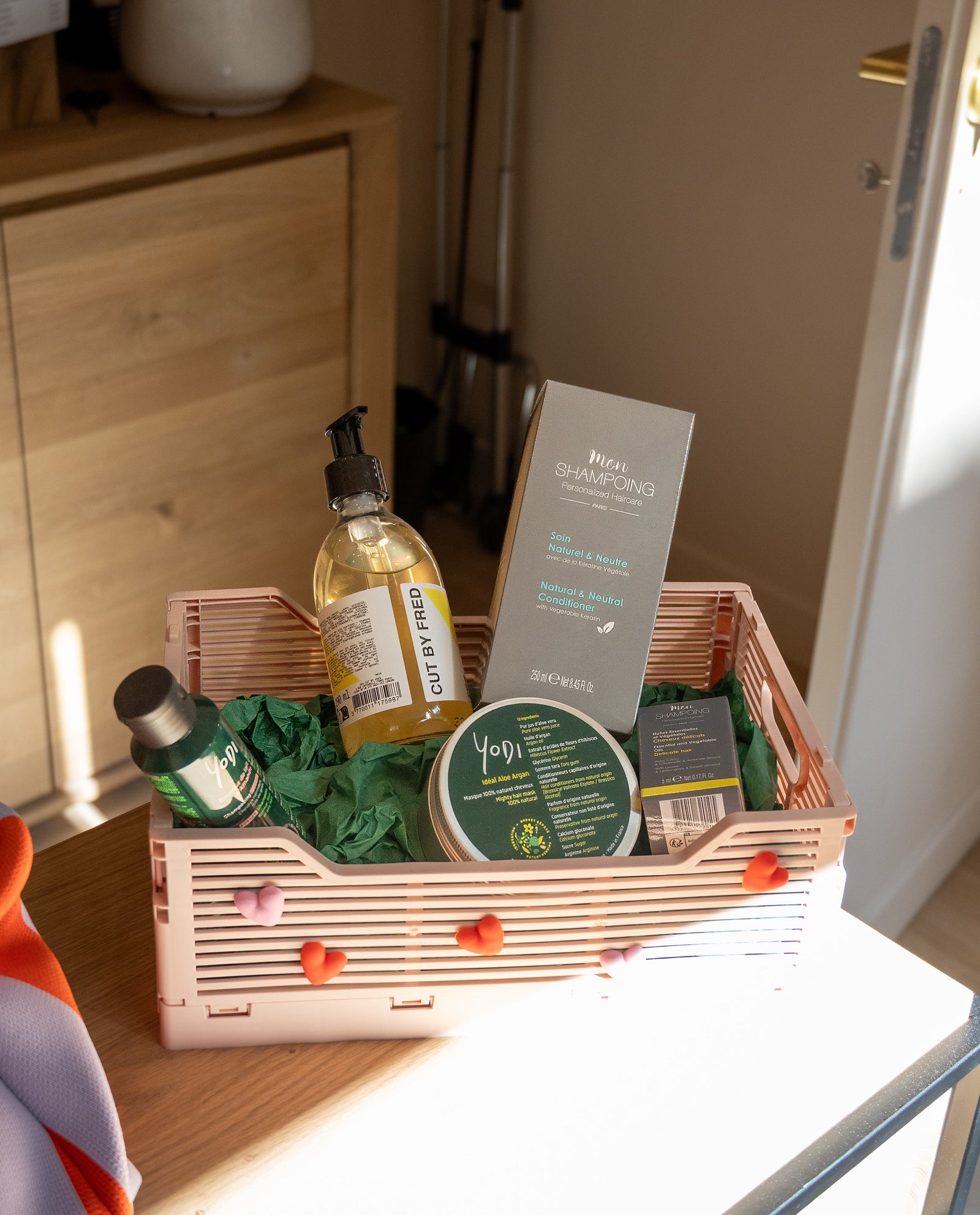 Masque Hydratant à l’Argan