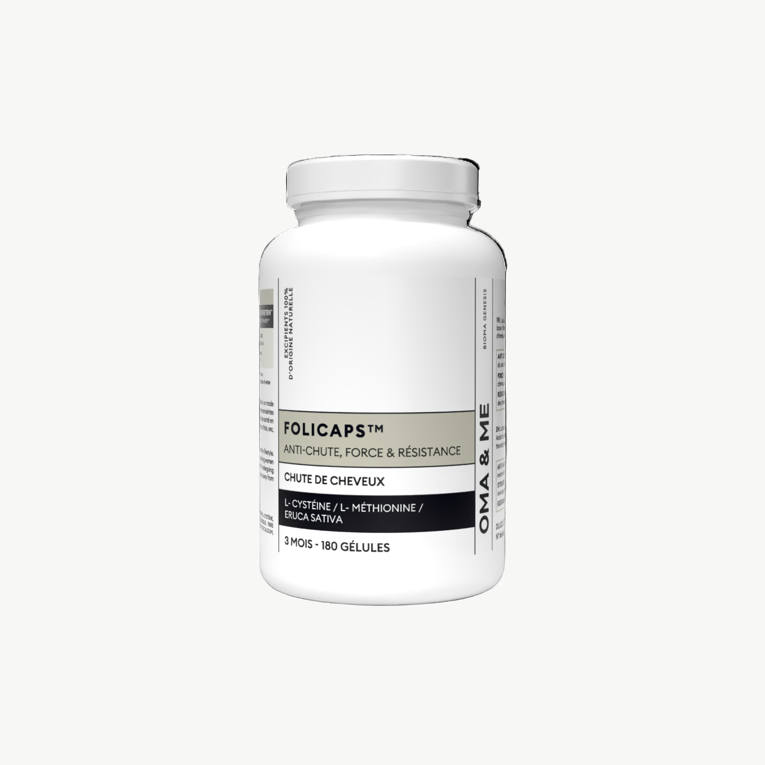 Compléments Alimentaires FolliCaps