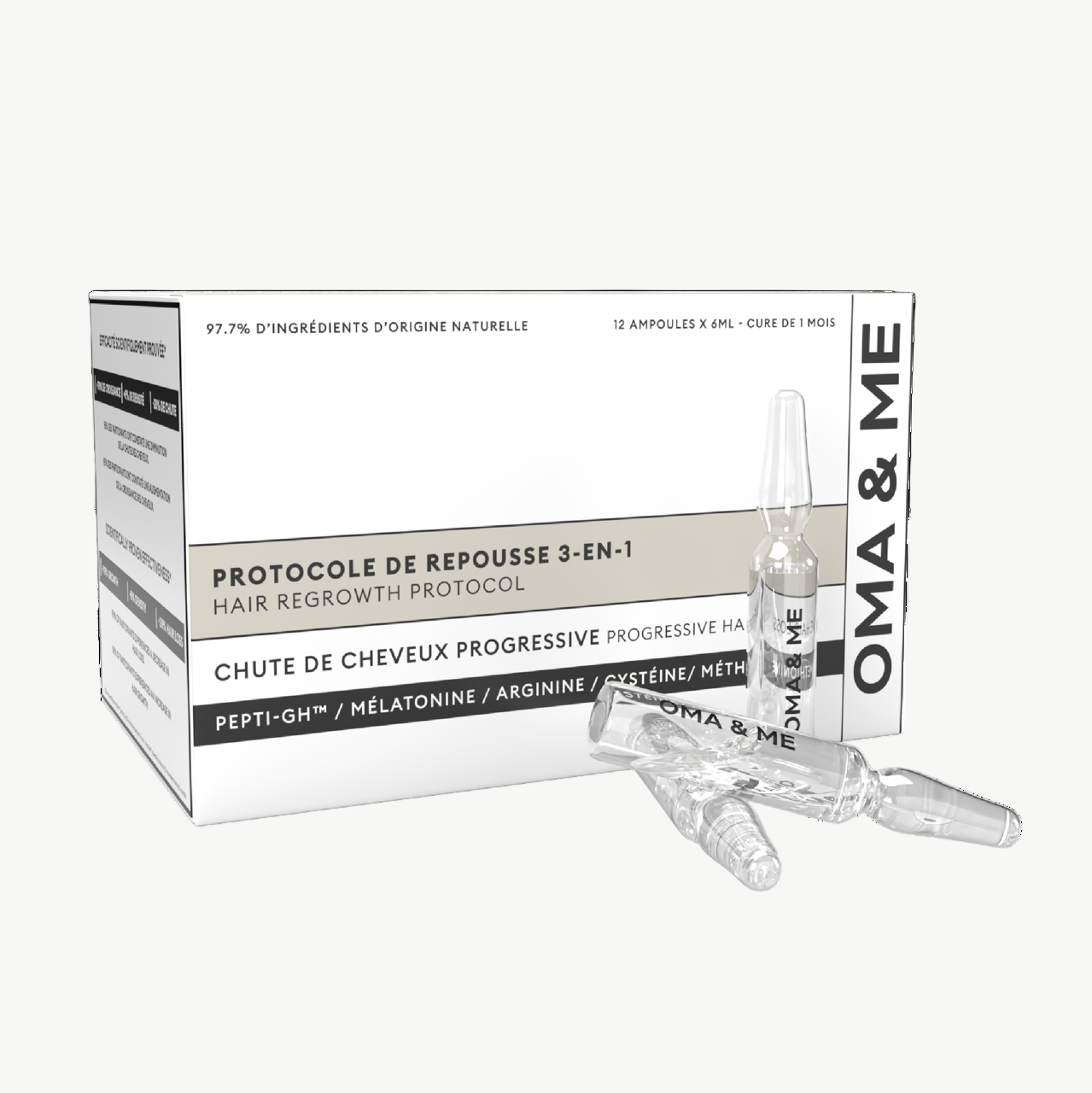 Protocole de Repousse 3‑en‑1