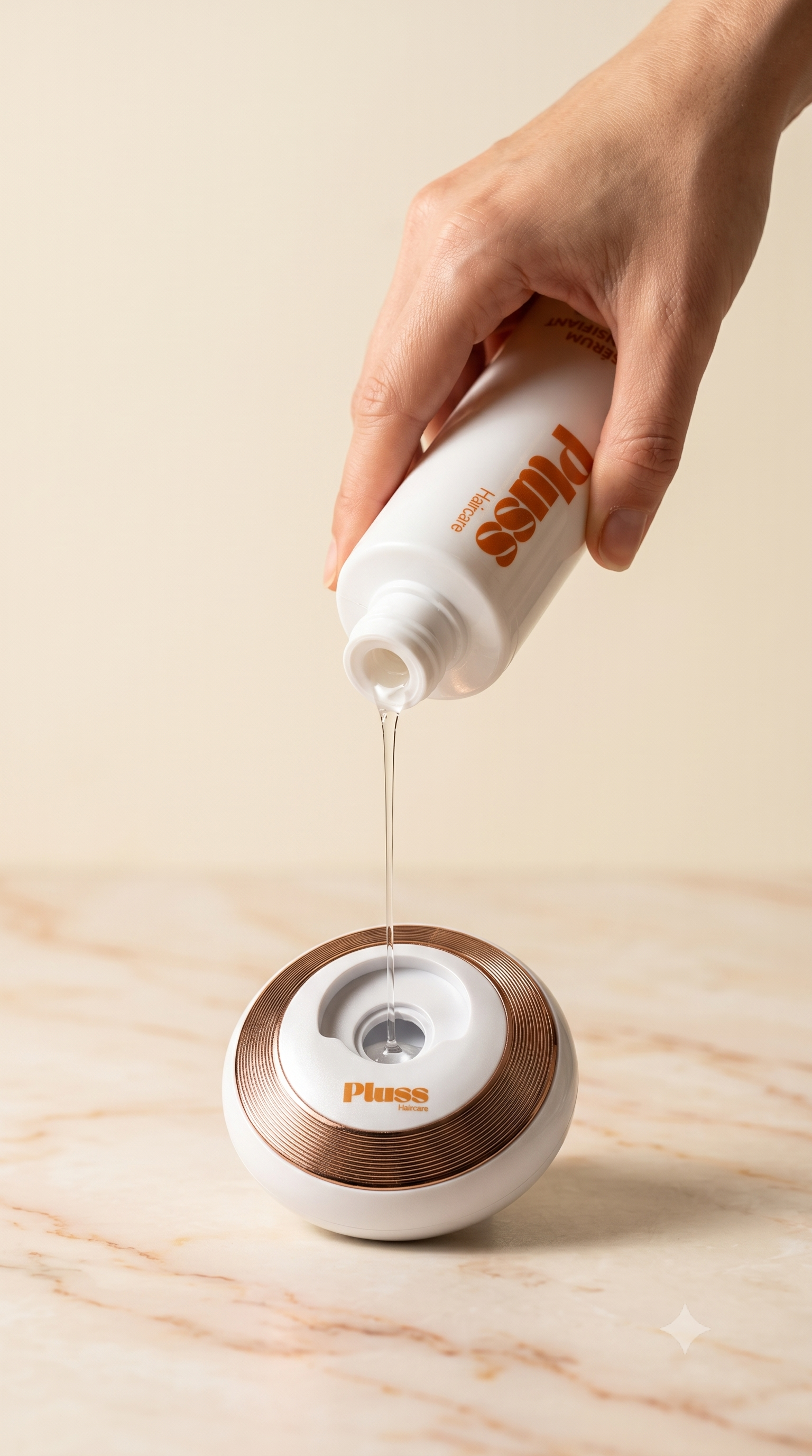 Brosse EVO 5-en-1 + Sérum redensifiant