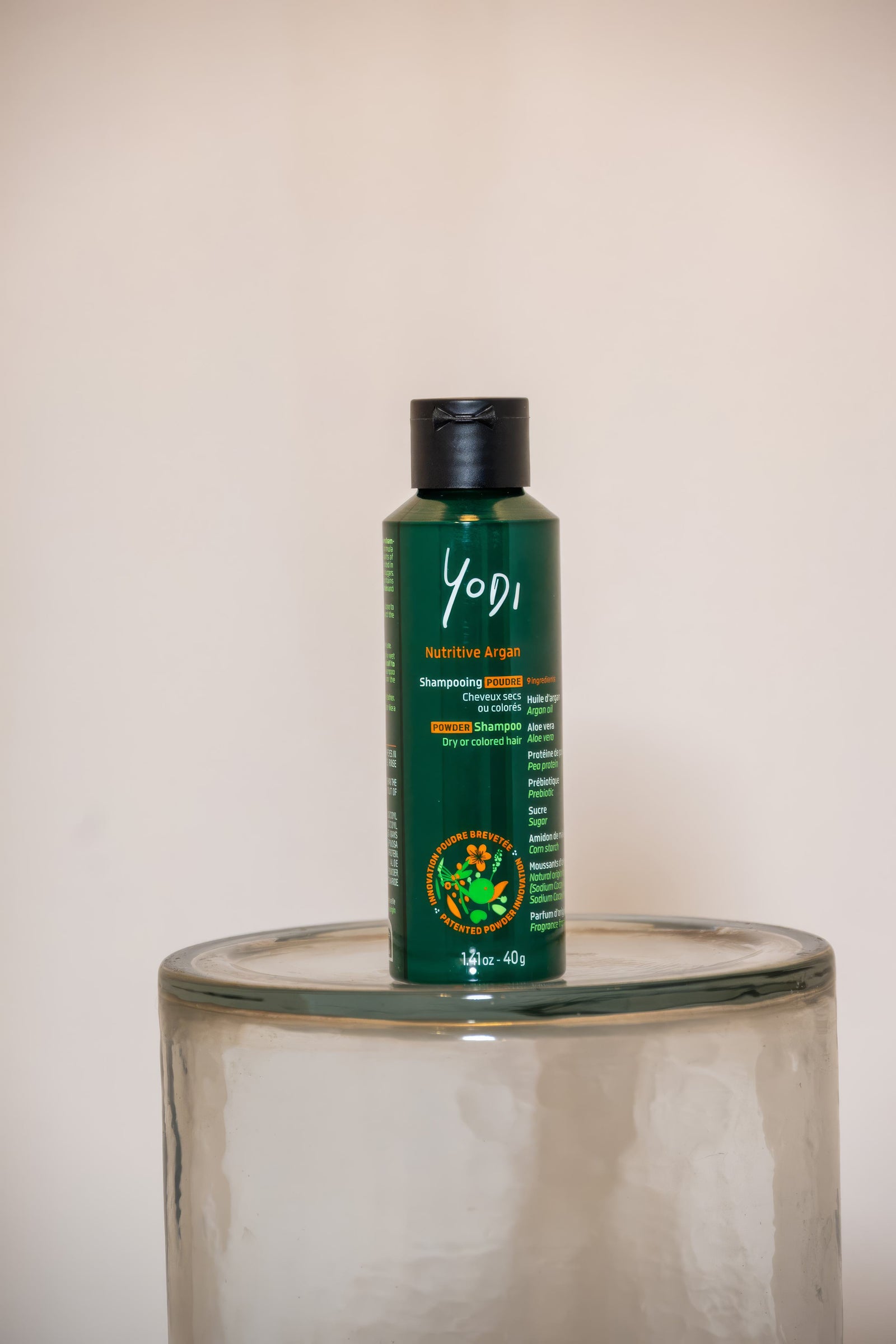 YODI shampoing en poudre à l'Argan