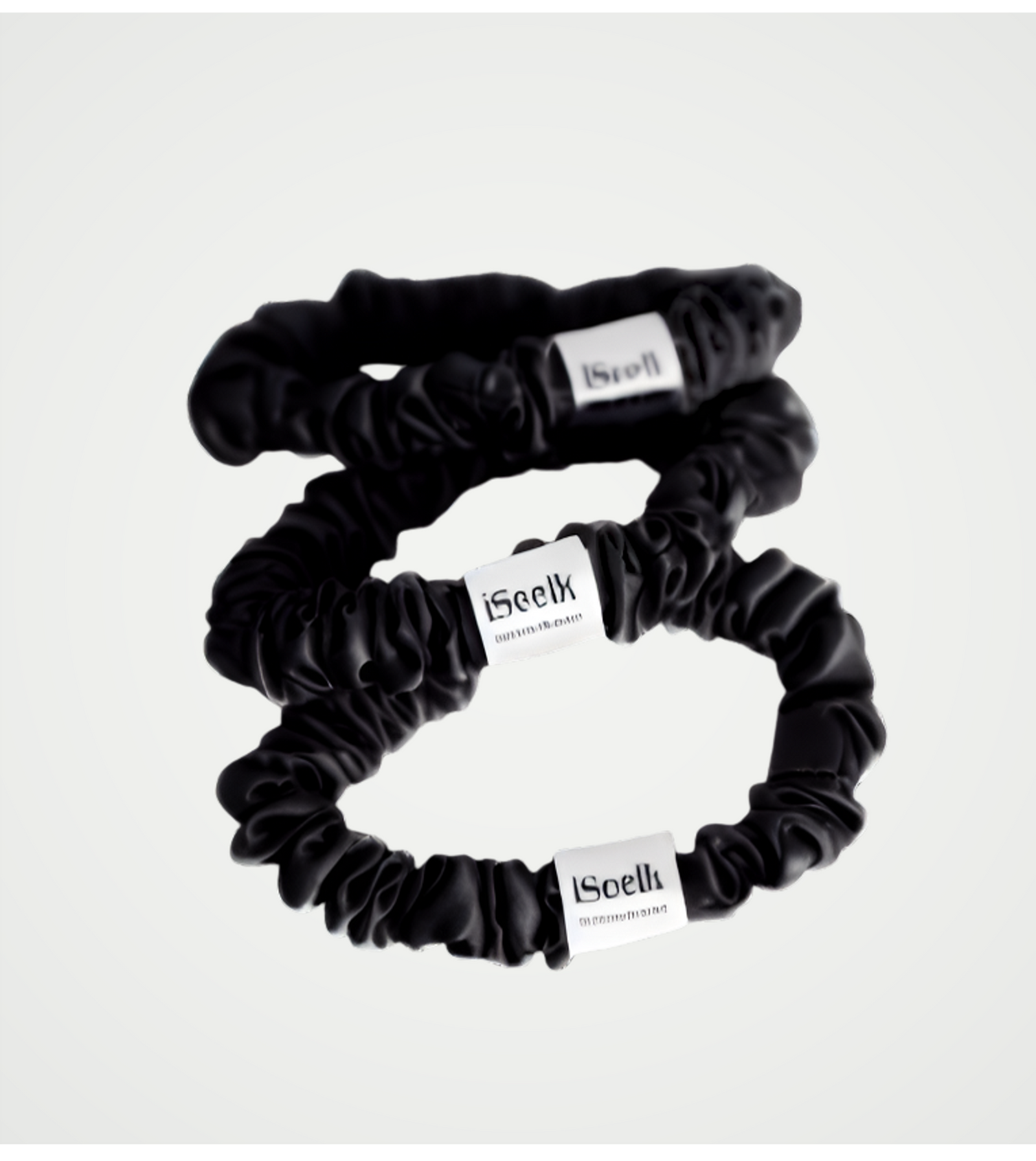 Lot de 3 Chouchous en soie