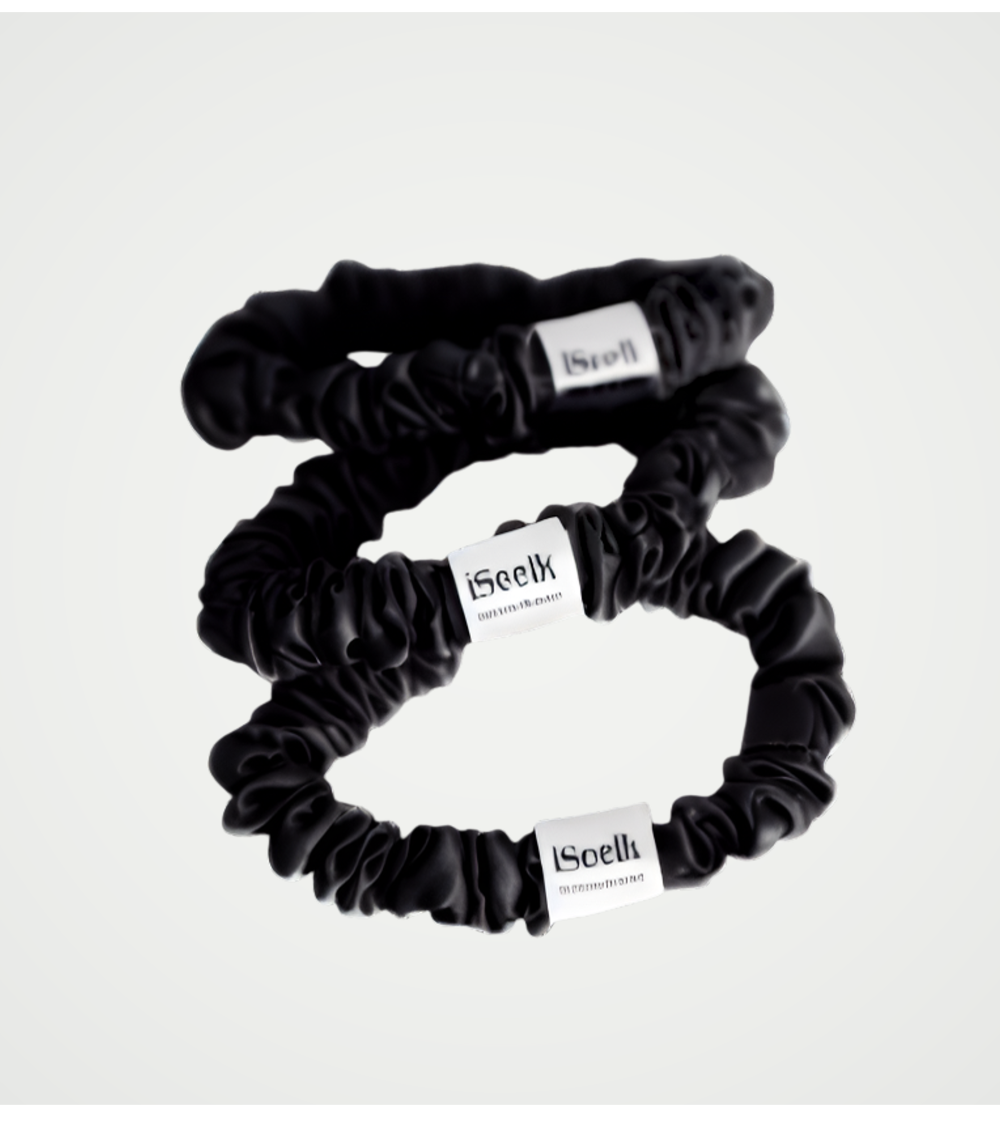 Lot de 3 Chouchous en soie