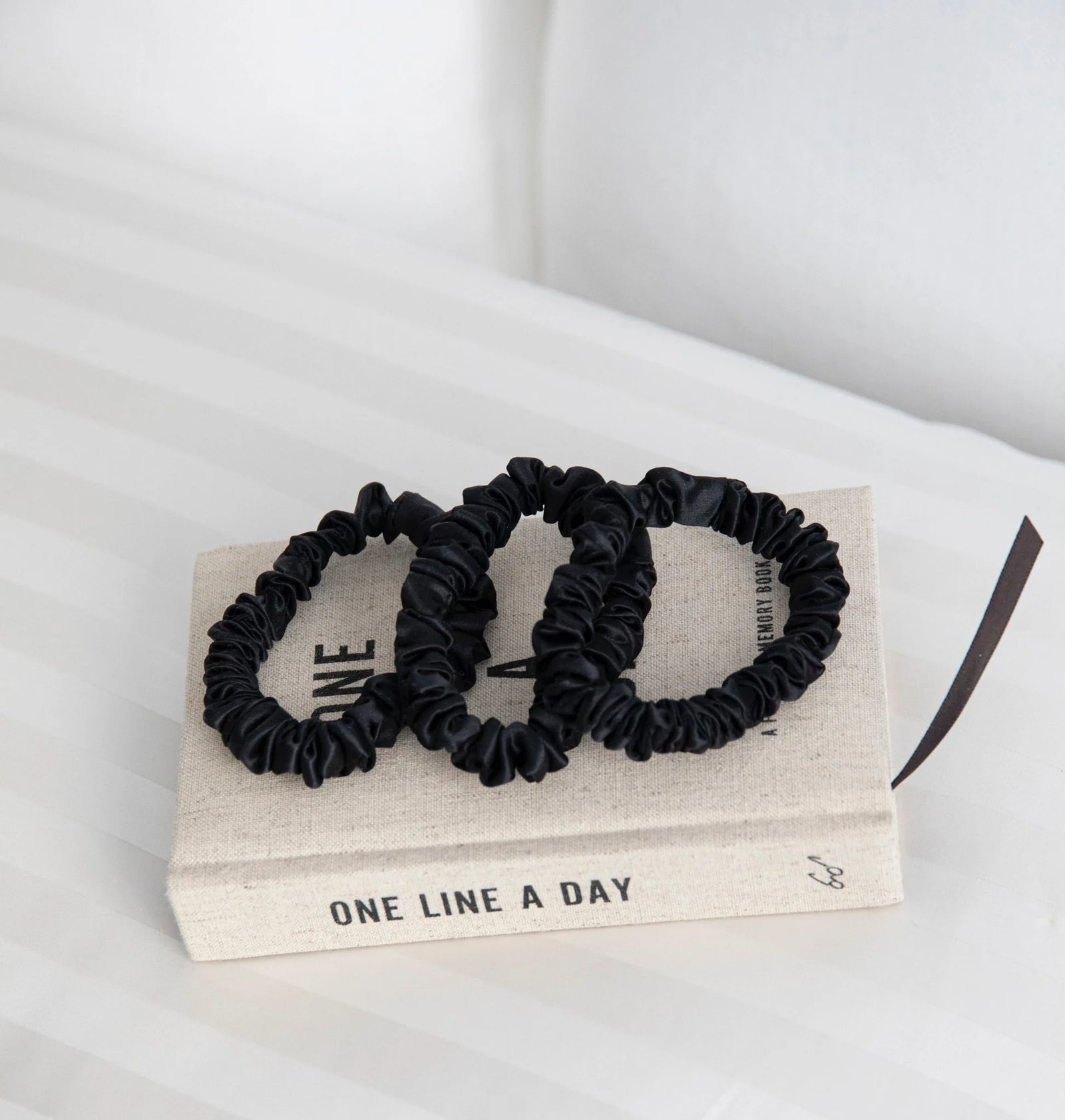 Lot de 3 Chouchous en soie