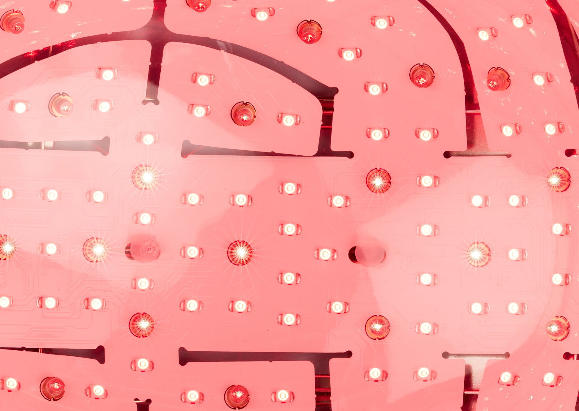 Casque LED "Le Professionnel"