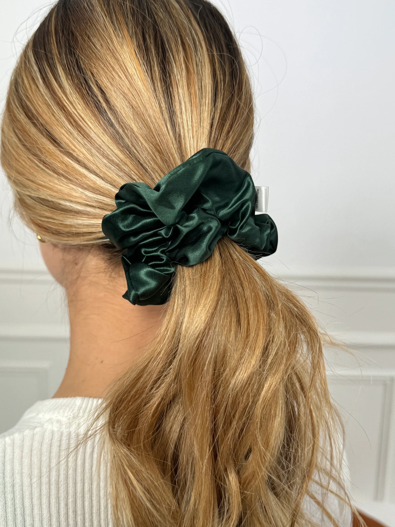 Scrunchie (Chouchou) en soie