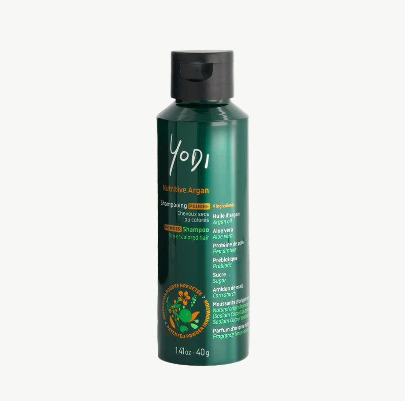 Shampoing Poudre à l’Argan