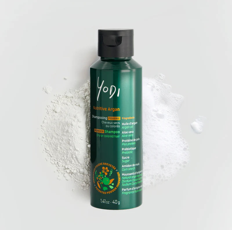 Shampoing Poudre à l’Argan