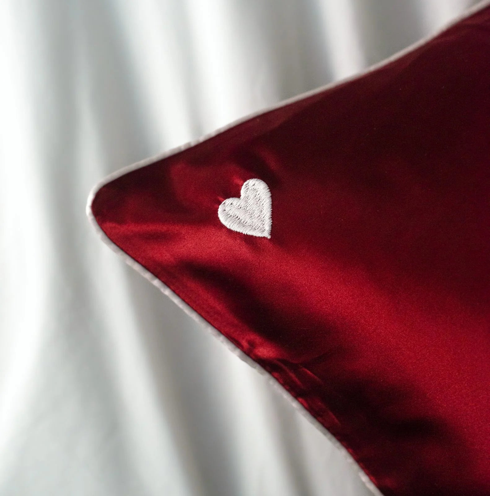 Taie d'oreiller en soie