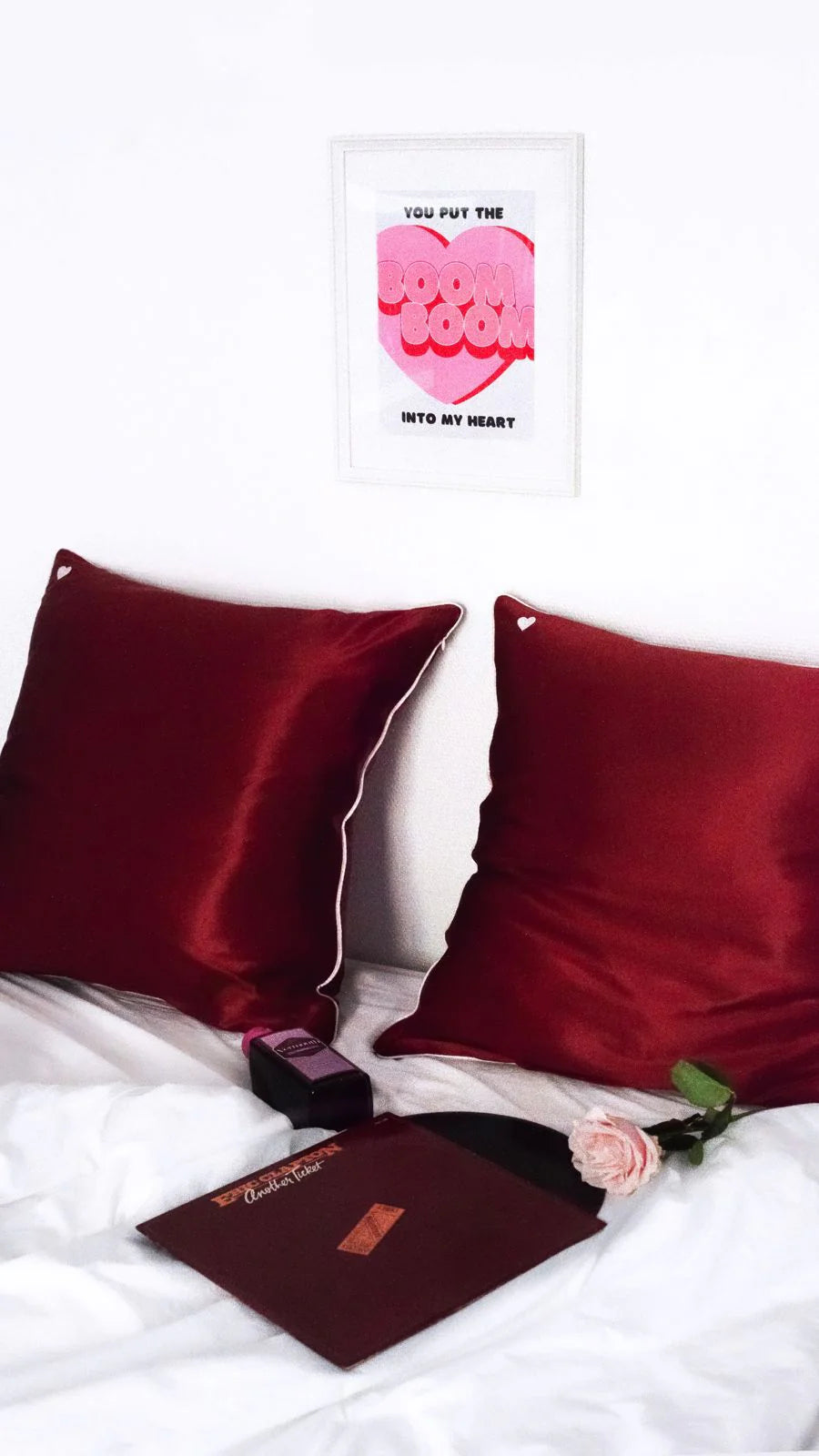 Taie d'oreiller en soie