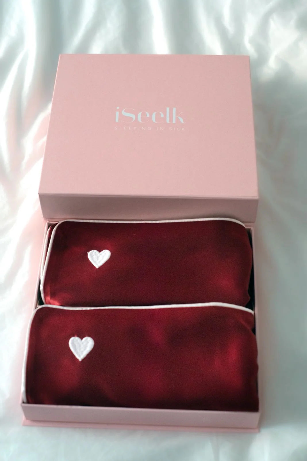 Taie d'oreiller en soie