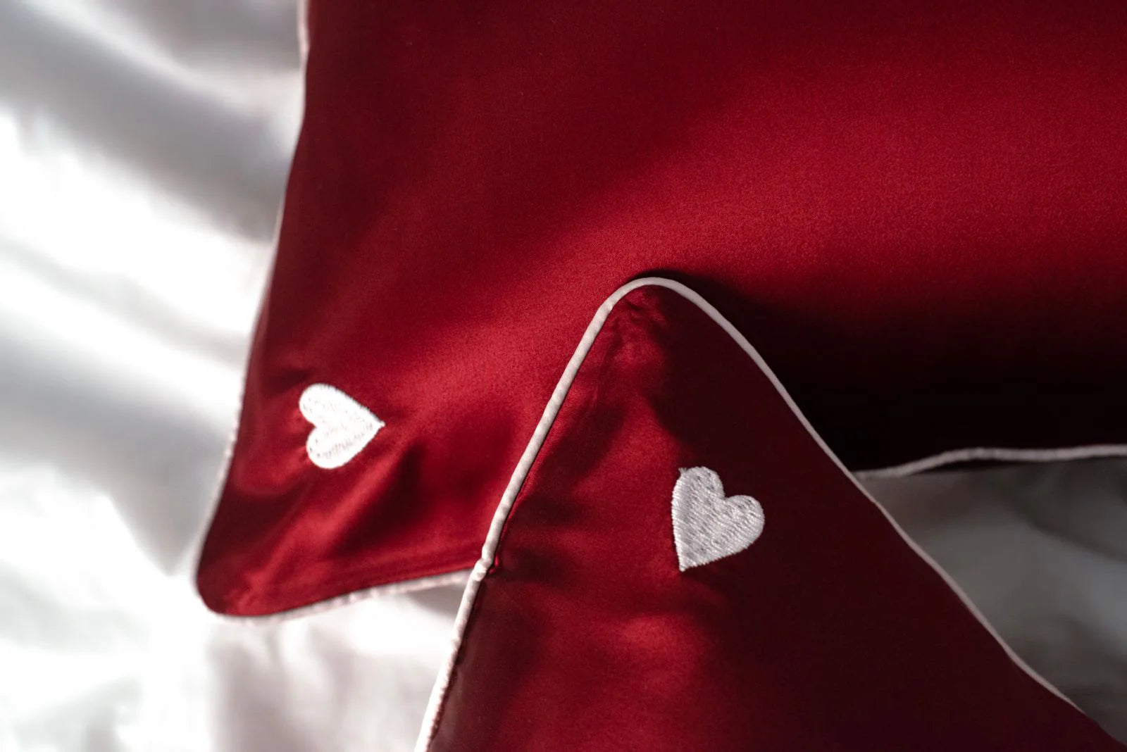 Taie d'oreiller en soie