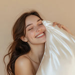 Taie d'oreiller en soie