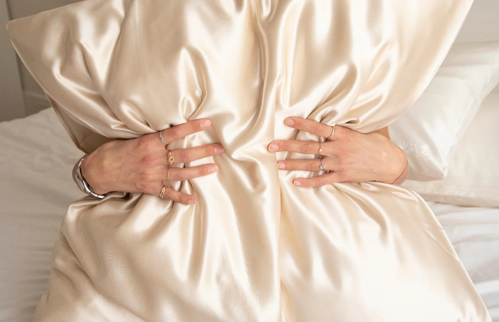 Taie d'oreiller en soie