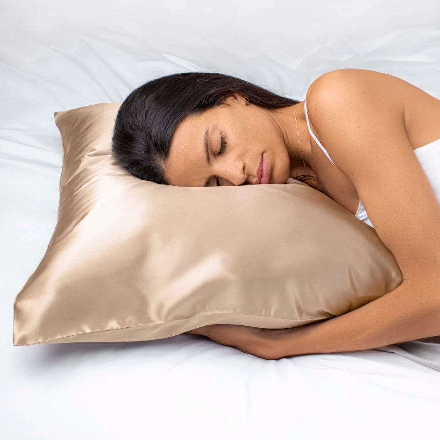 Taie d'oreiller en soie